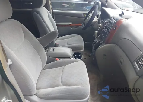 2005 Toyota Sienna Xle из США, поврежденный, VIN 5TDZA22C55S356911